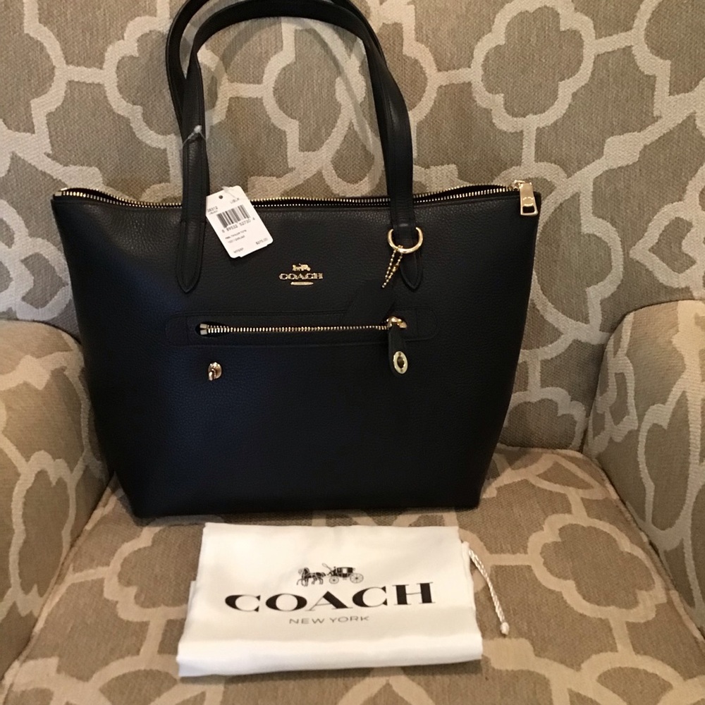 Coach Purse Black